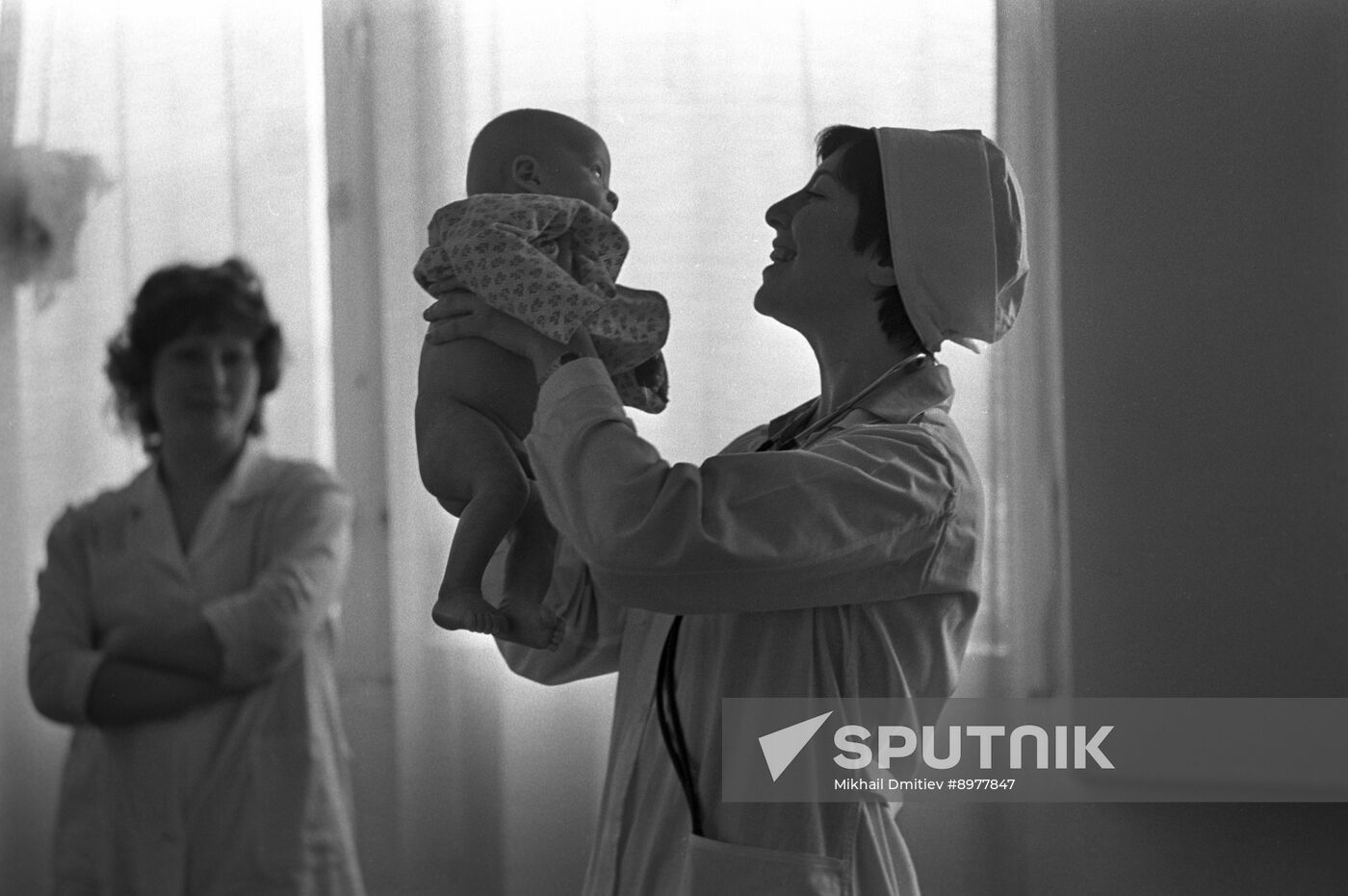 Maternity Hospital No.15 in Leningrad