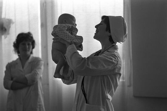 Maternity Hospital No.15 in Leningrad