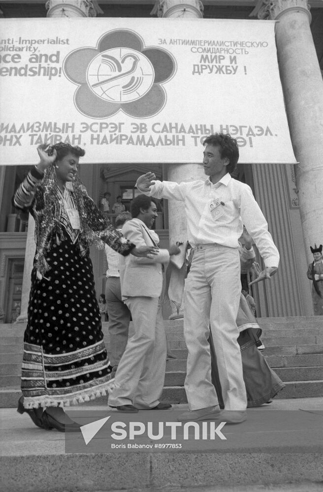 12th World Festival of Youth and Students in Moscow