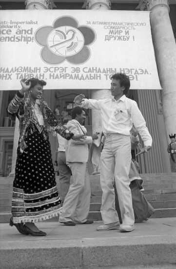 12th World Festival of Youth and Students in Moscow