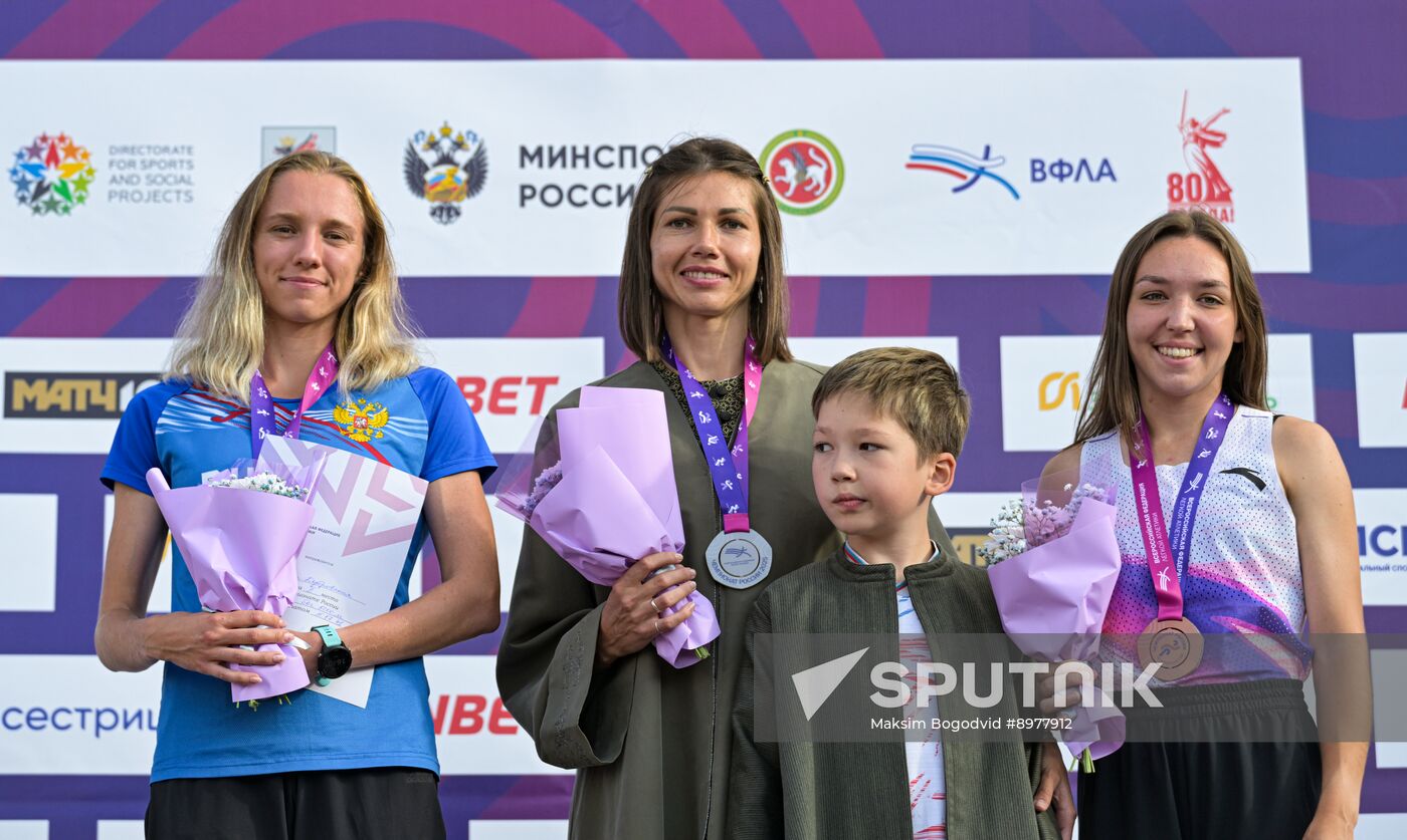 Russia Athletics Championships