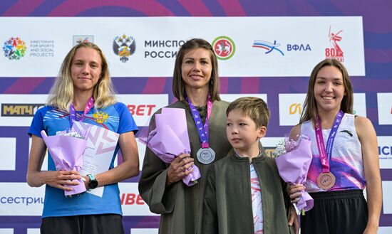Russia Athletics Championships