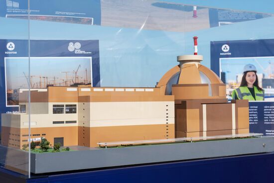 Kazakhstan Russia NPP Construction