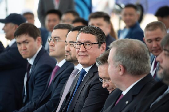 Kazakhstan Russia NPP Construction