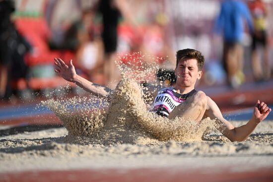 Russia Athletics Championships