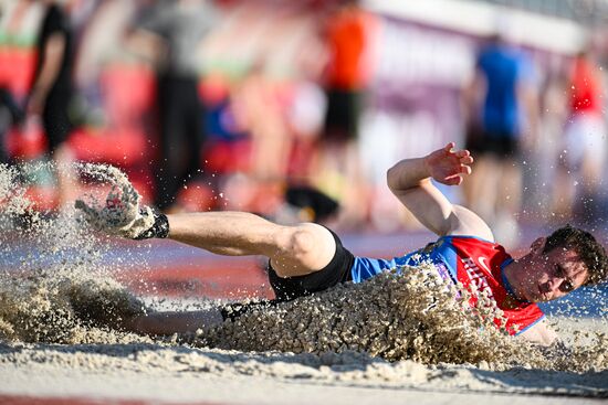Russia Athletics Championships