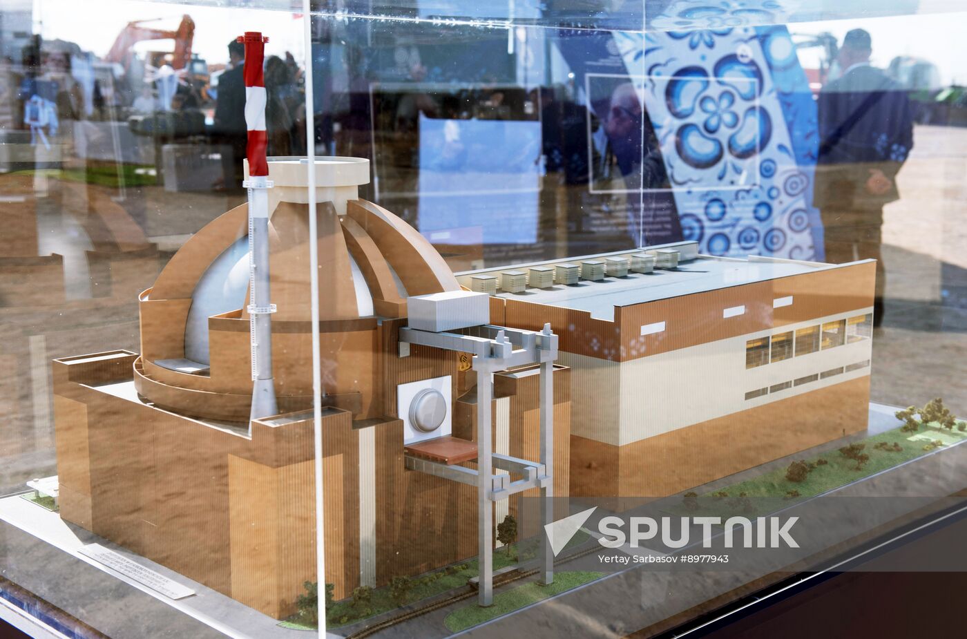 Kazakhstan Russia NPP Construction