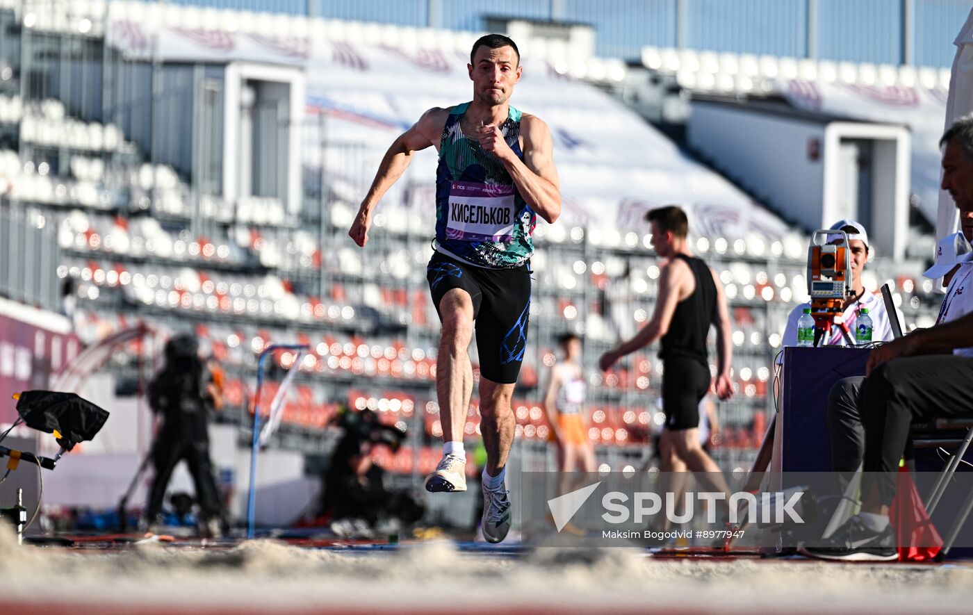 Russia Athletics Championships