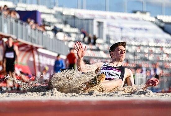 Russia Athletics Championships