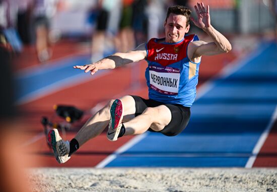 Russia Athletics Championships