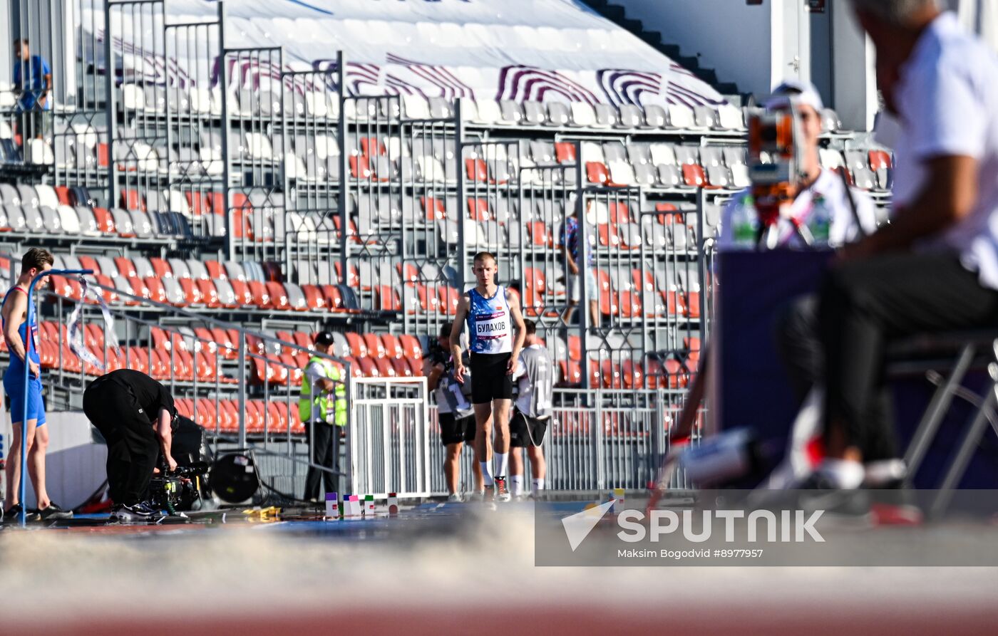 Russia Athletics Championships