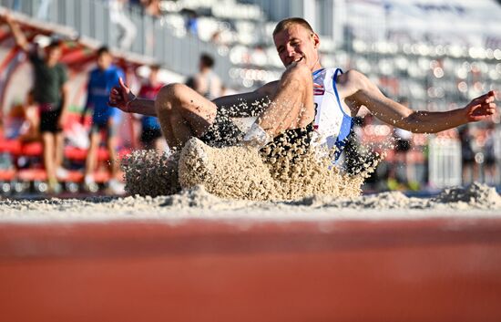 Russia Athletics Championships