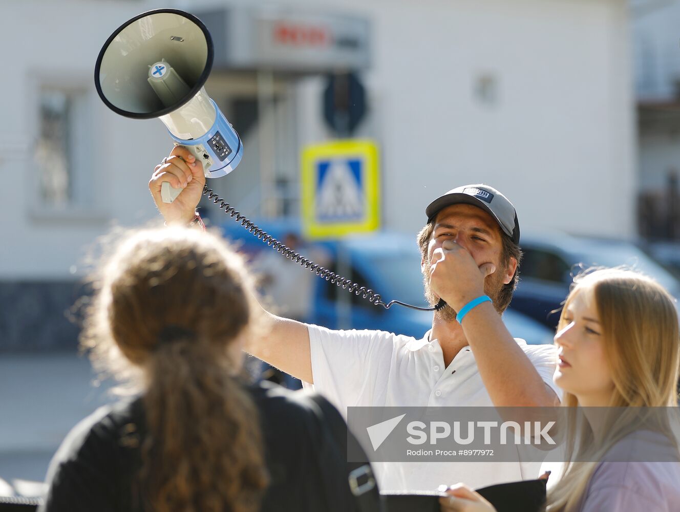 Moldova Gagauzia Head Rally