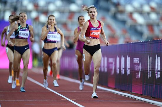 Russia Athletics Championships