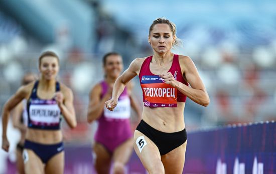 Russia Athletics Championships