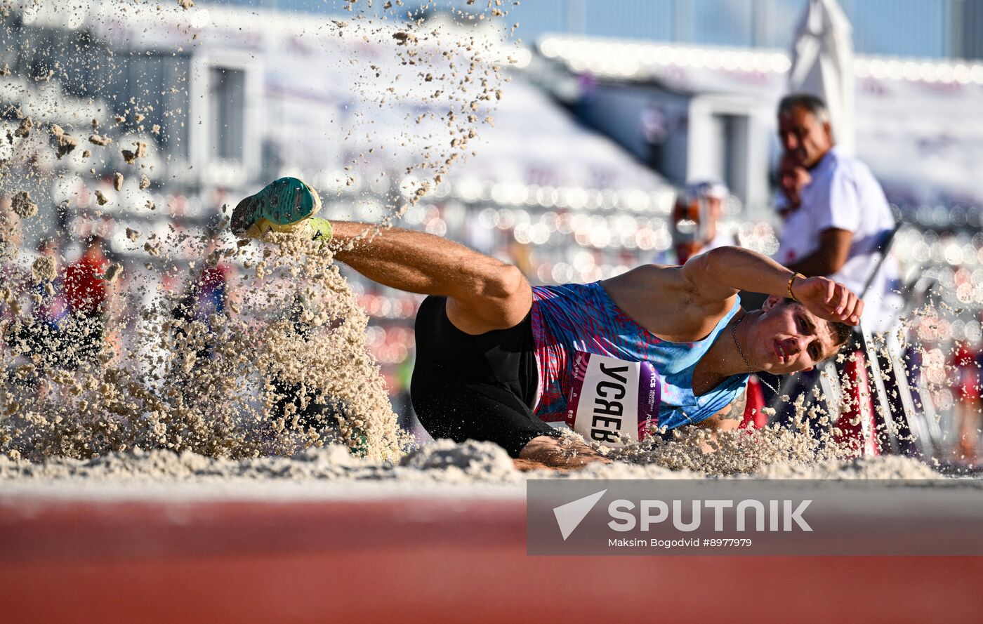 Russia Athletics Championships