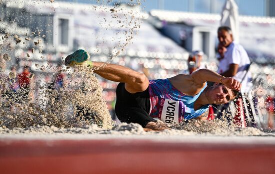 Russia Athletics Championships