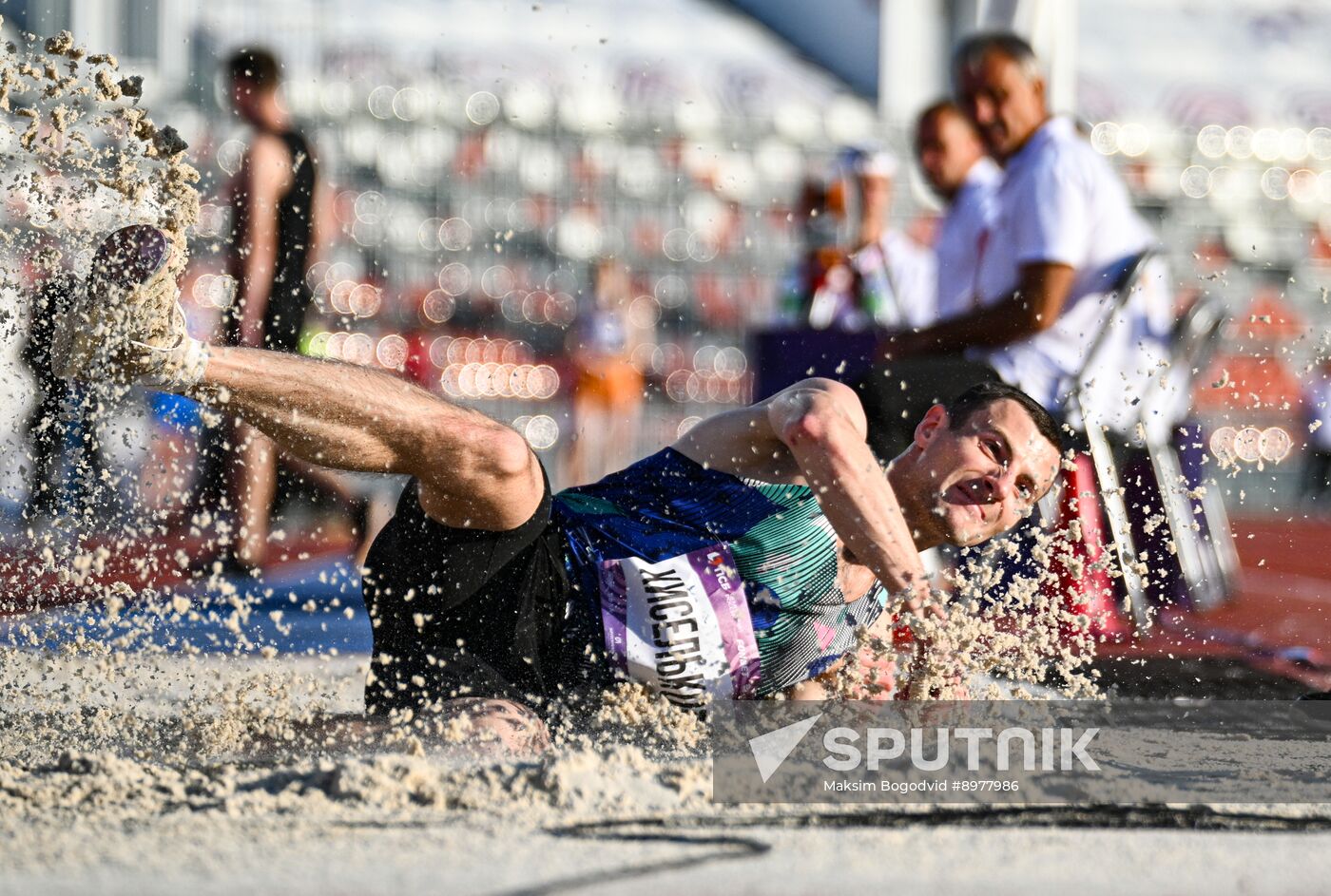 Russia Athletics Championships