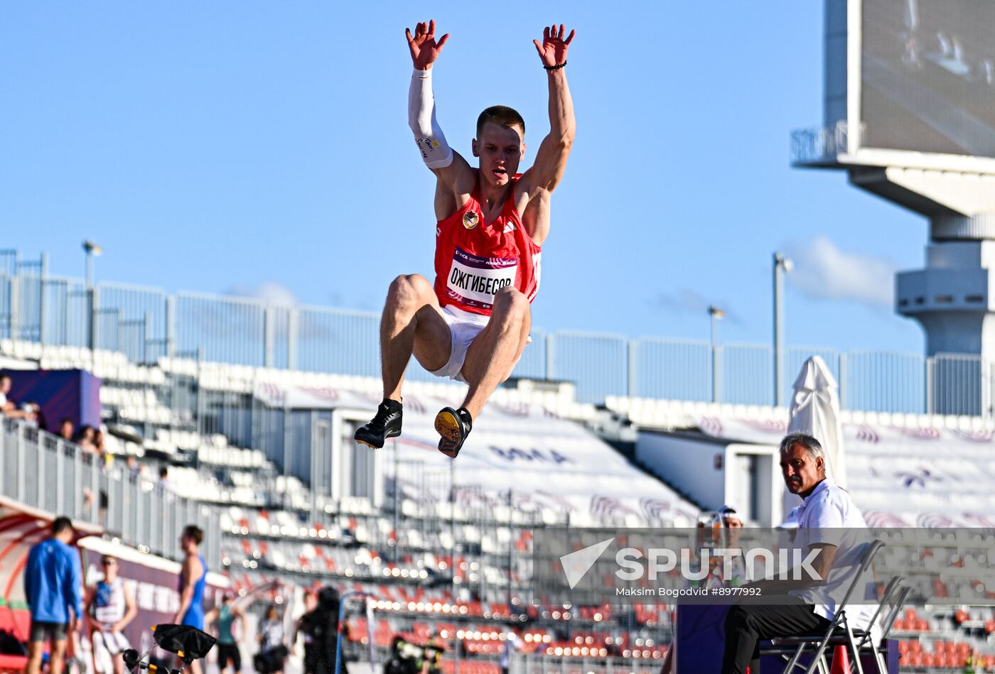 Russia Athletics Championships