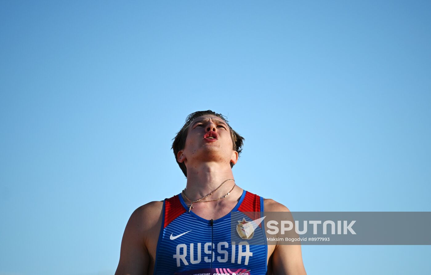 Russia Athletics Championships