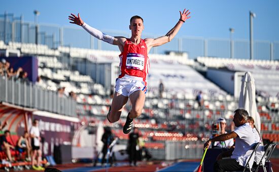 Russia Athletics Championships