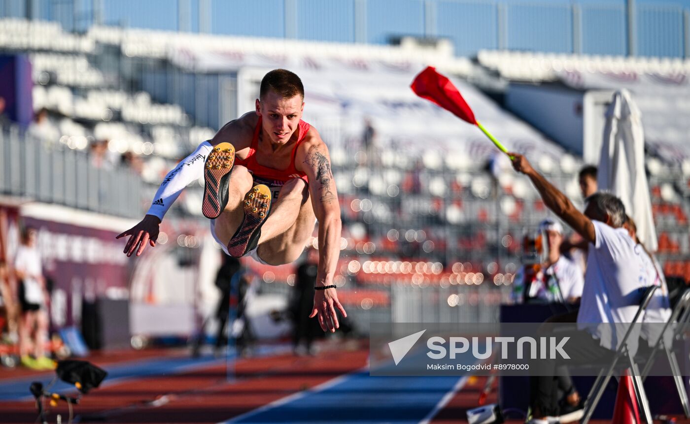Russia Athletics Championships