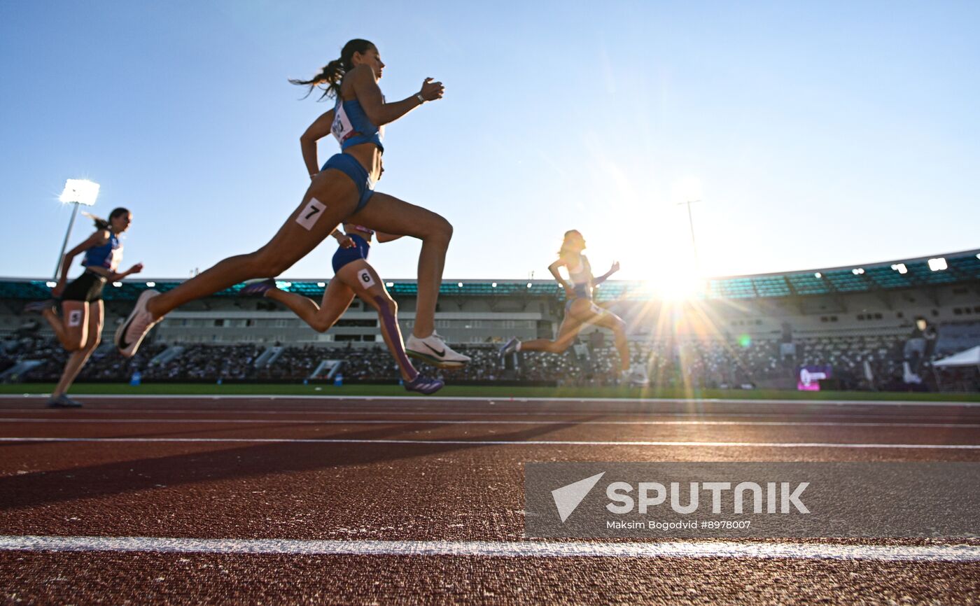 Russia Athletics Championships