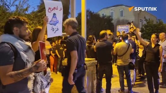 Haifa residents protest Gaza war, demand end to violence