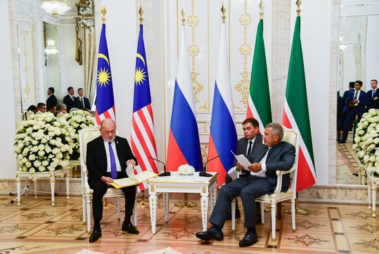 Russia Malaysia