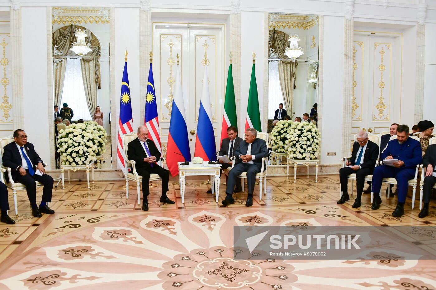 Russia Malaysia