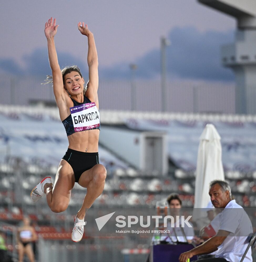 Russia Athletics Championships