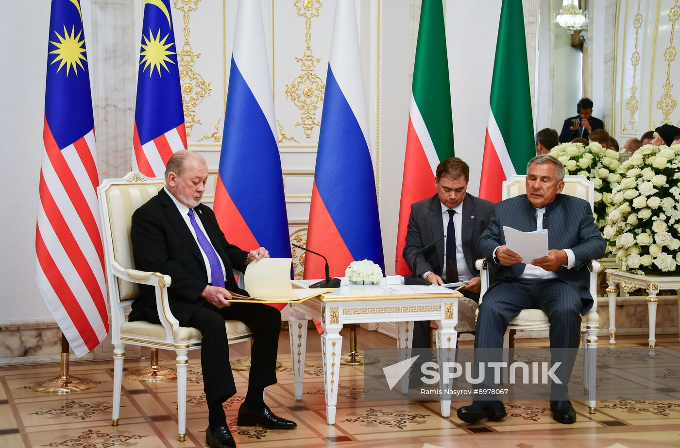 Russia Malaysia
