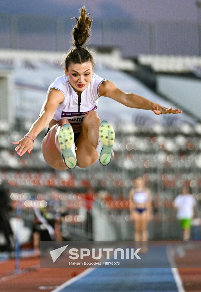Russia Athletics Championships