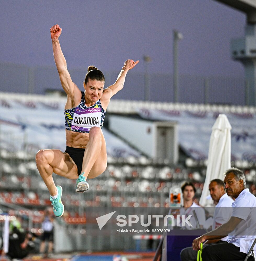 Russia Athletics Championships