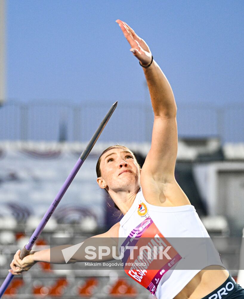 Russia Athletics Championships
