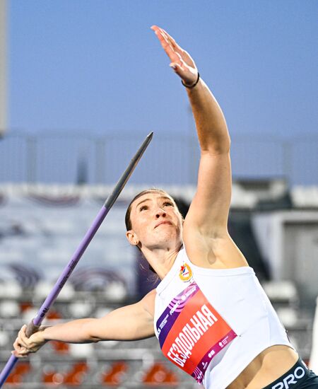 Russia Athletics Championships