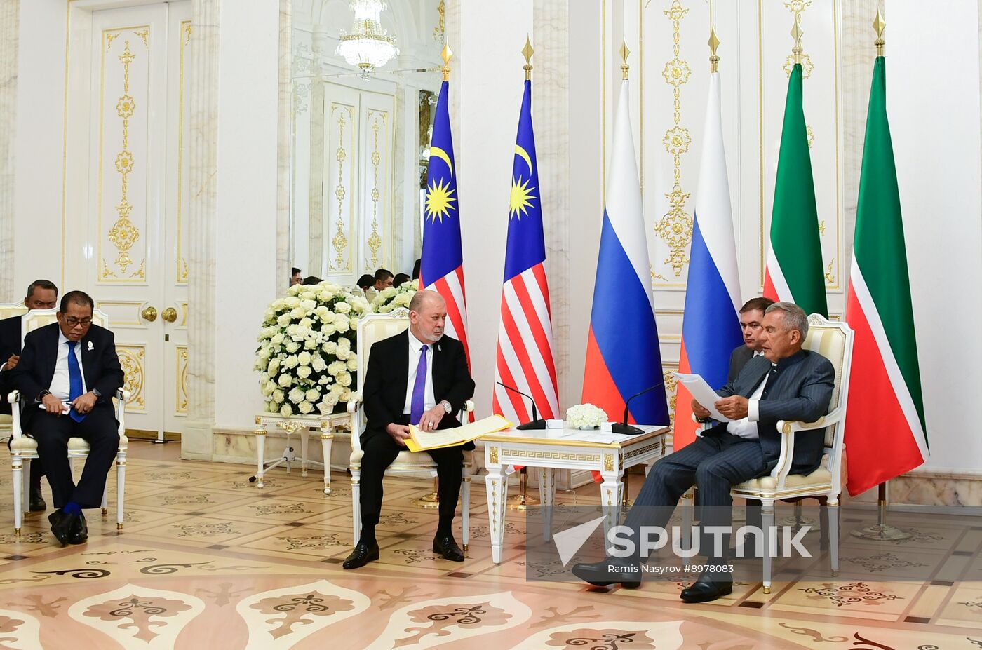 Russia Malaysia