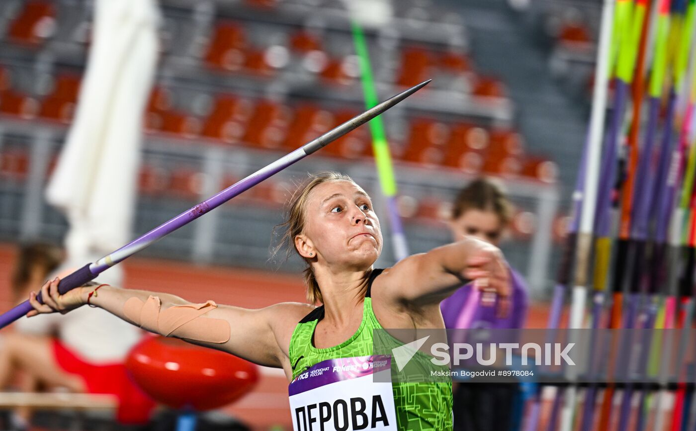 Russia Athletics Championships
