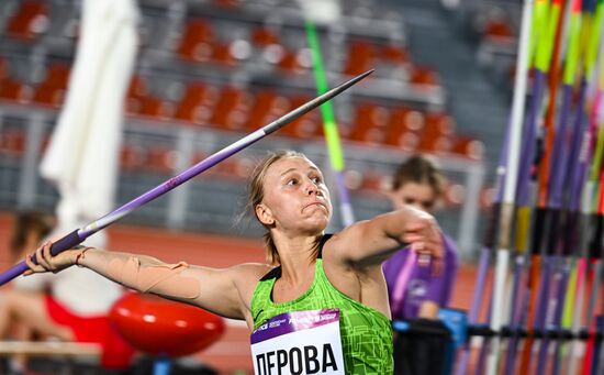 Russia Athletics Championships