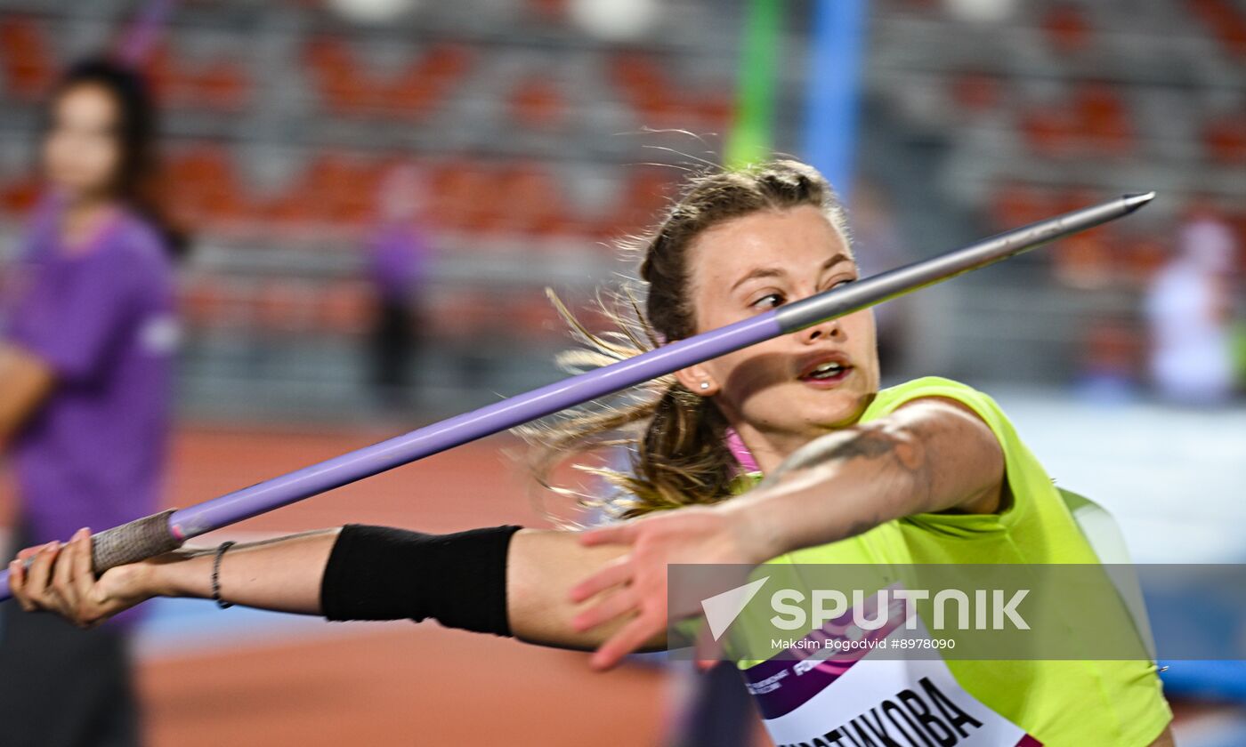 Russia Athletics Championships