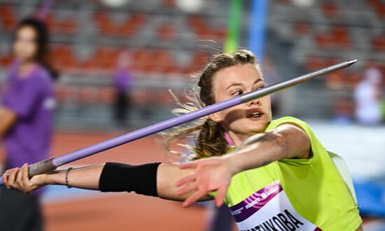 Russia Athletics Championships