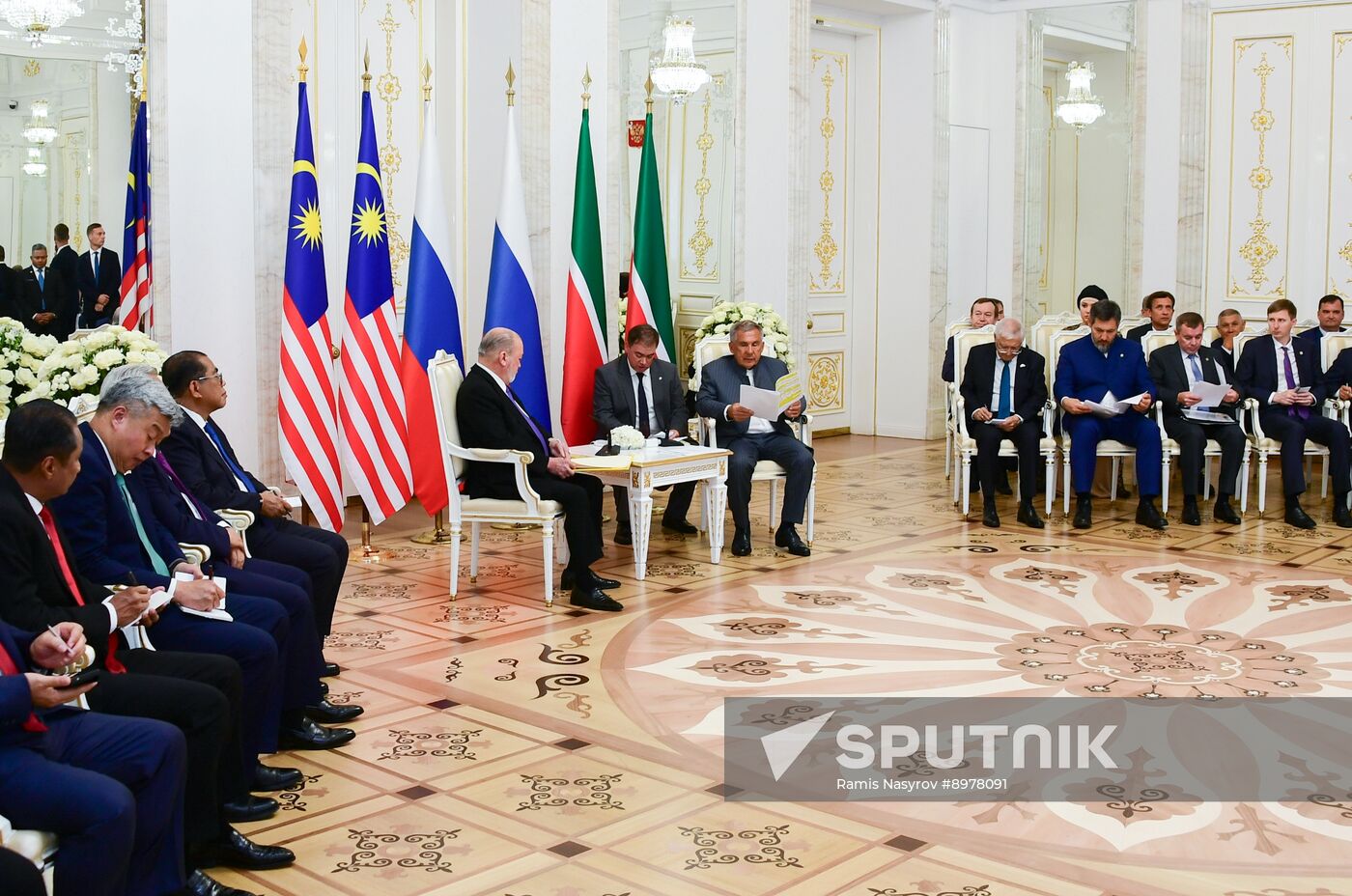 Russia Malaysia