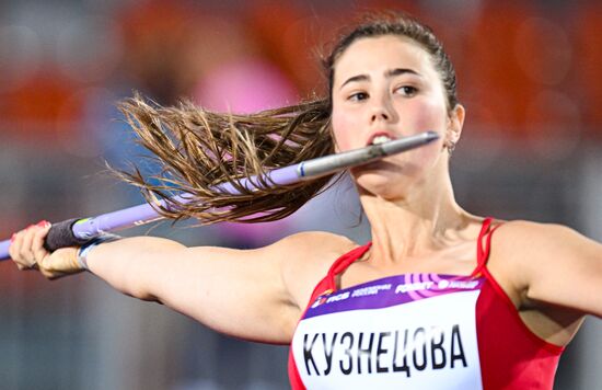 Russia Athletics Championships