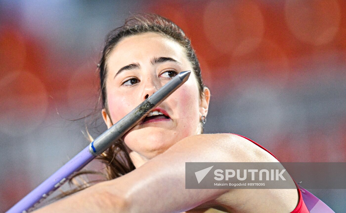 Russia Athletics Championships