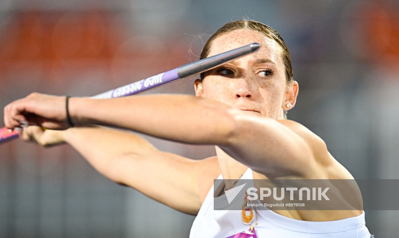 Russia Athletics Championships