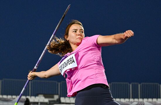 Russia Athletics Championships