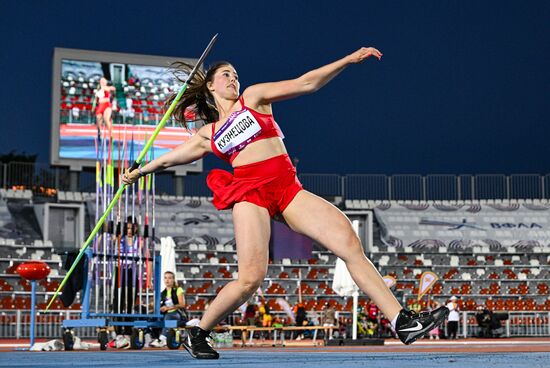 Russia Athletics Championships