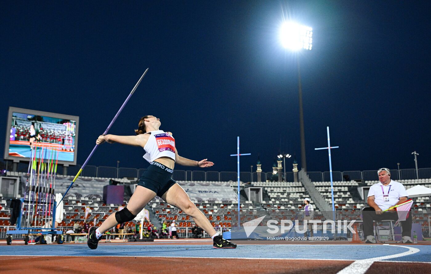 Russia Athletics Championships