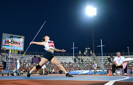 Russia Athletics Championships