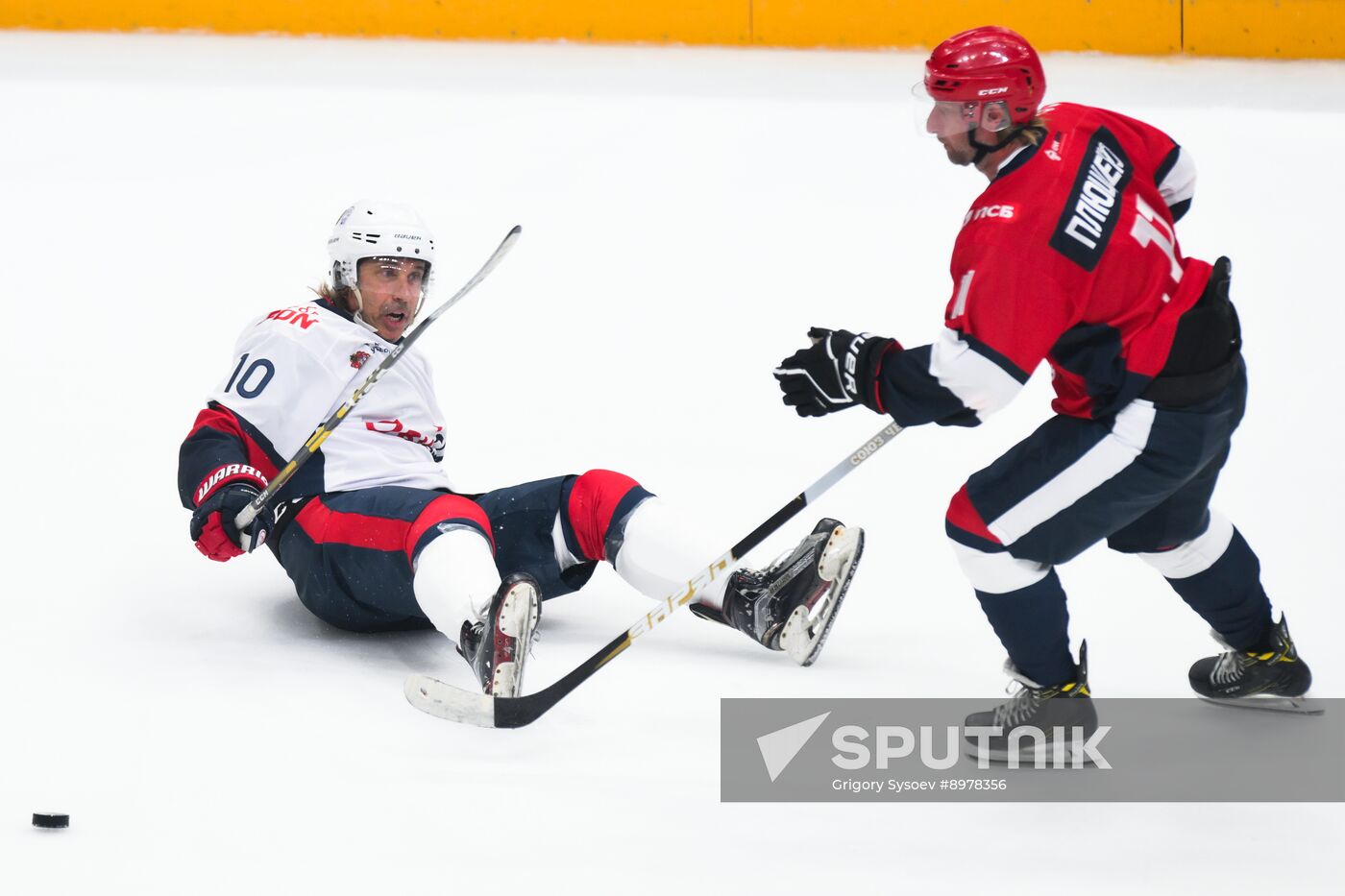 Russia Ice Hockey Ovechkin Cup Gala Match